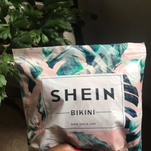 Triangular Ribbed styled bikini